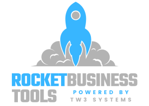 Rocket Business Tools, Powered by TW3 Systems.